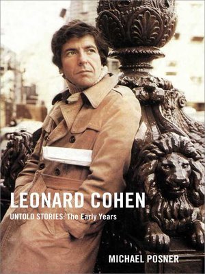 cover image of Leonard Cohen, Untold Stories